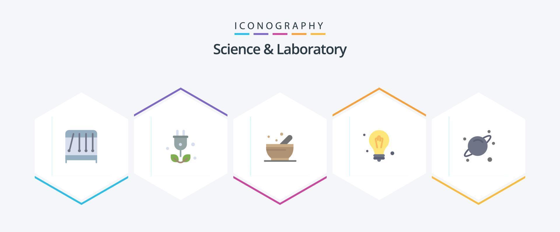 Science 25 Flat icon pack including . space. soup. science. science vector