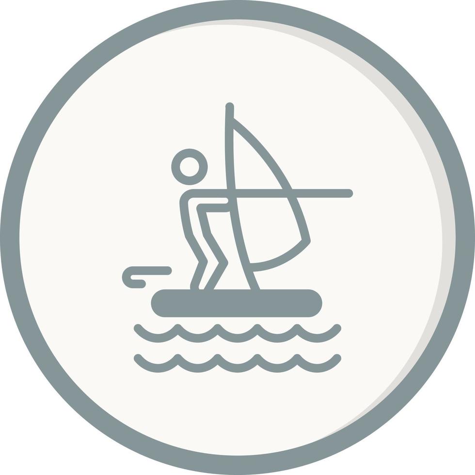 Sailing Vector Icon