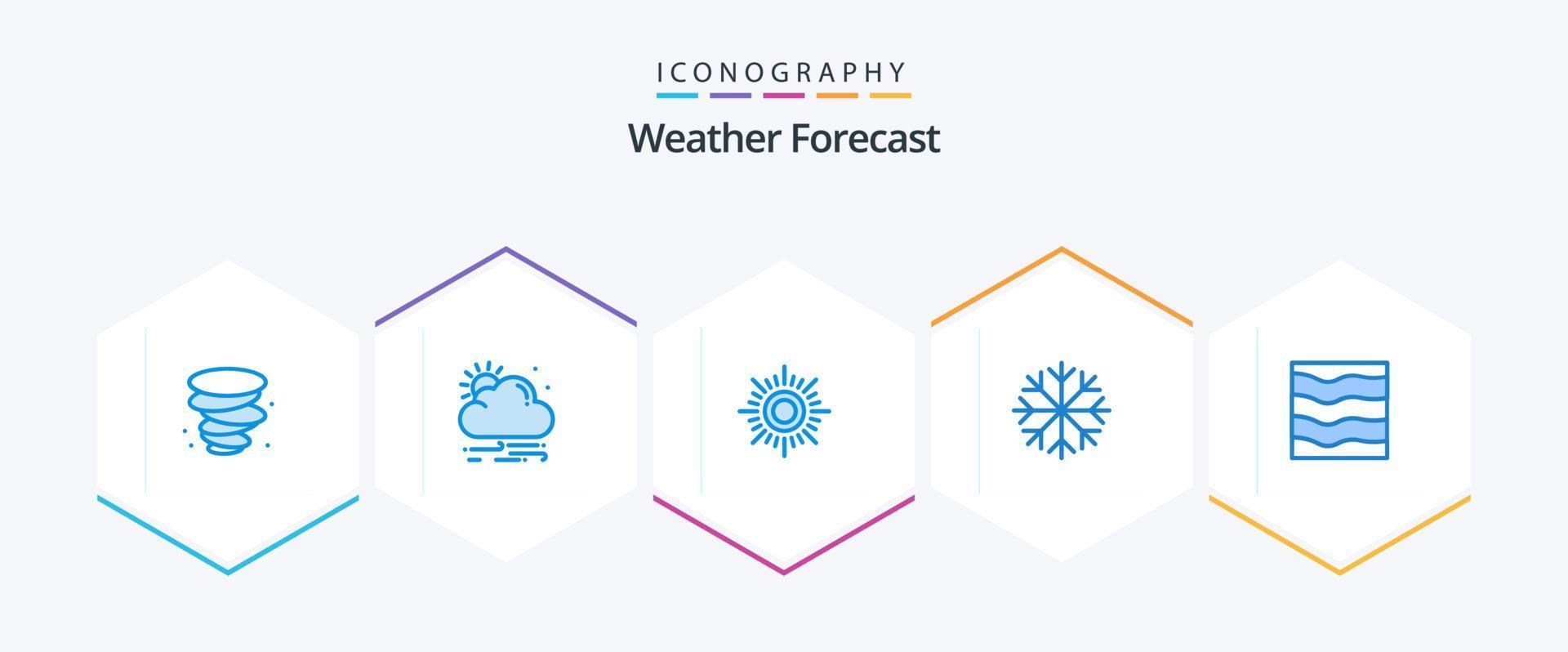 Weather 25 Blue icon pack including . water. weather. sea. nature vector