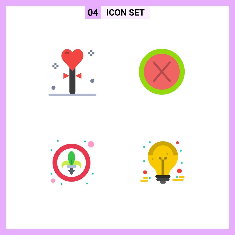 Universal Icon Symbols Group of 4 Modern Flat Icons of celebration user holiday cross festival Editable Vector Design Elements