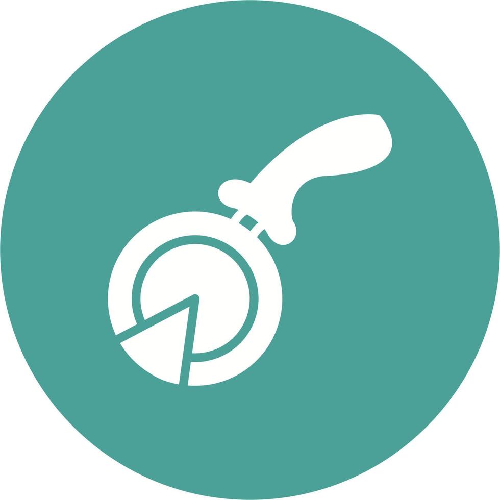 Pizza Cutter Vector Icon