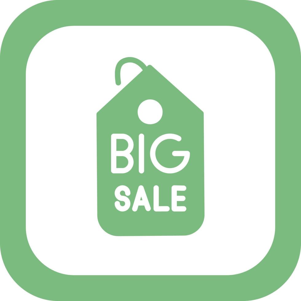 Big Sale Vector Icon