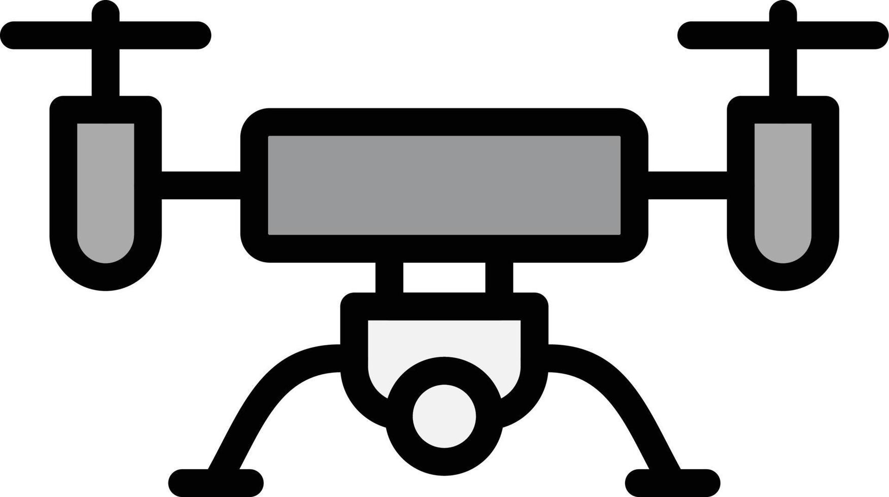 Drone Vector Icon
