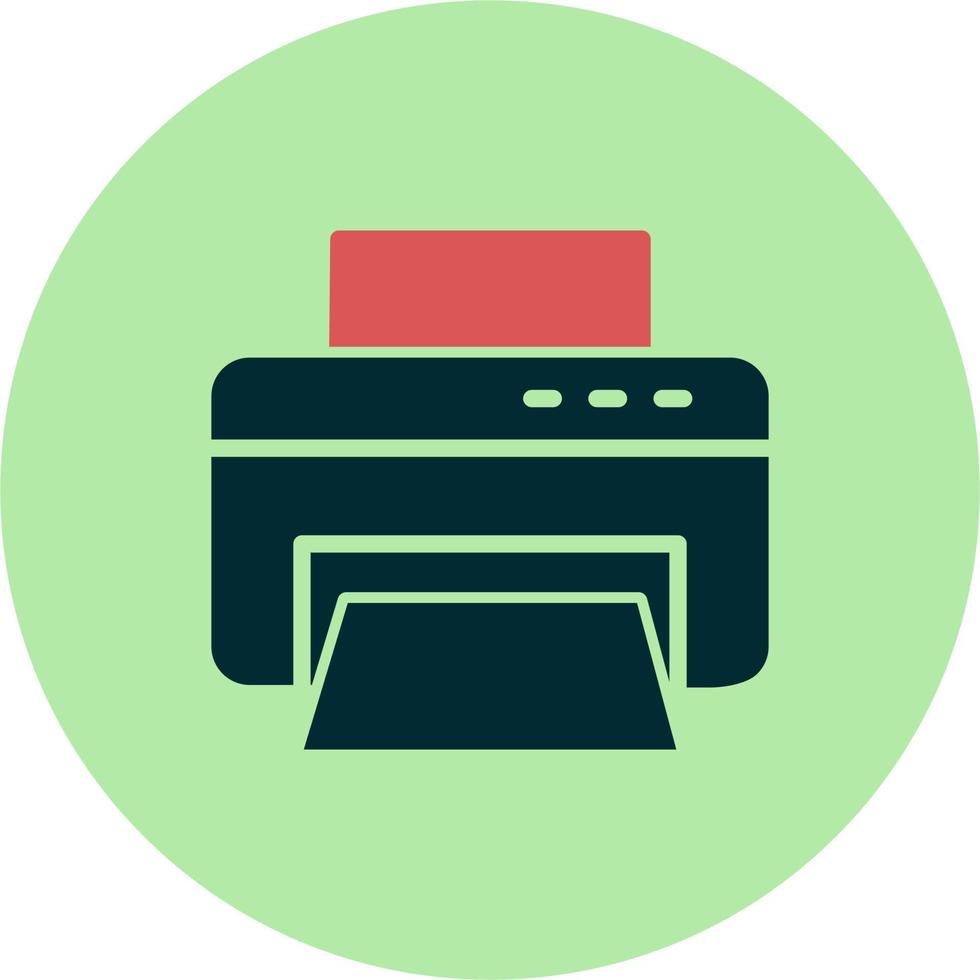 Printer Vector Icon