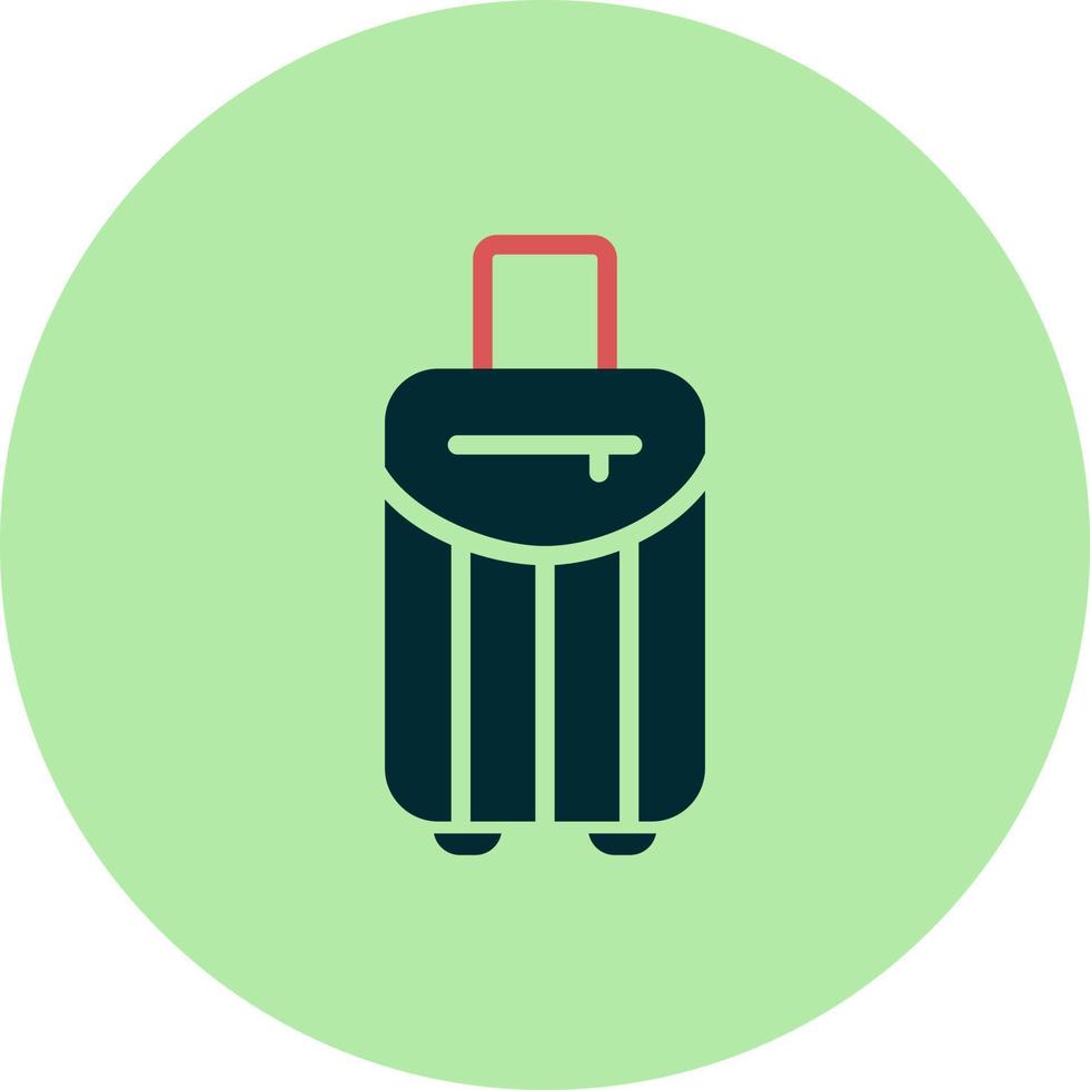 Travel Bag Vector Icon