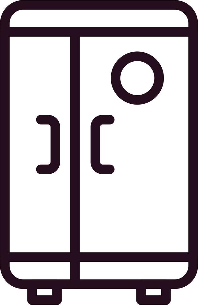 Refrigerator Vector Icon