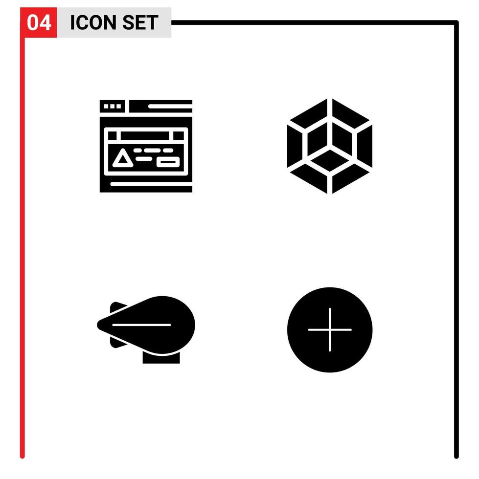 Universal Solid Glyphs Set for Web and Mobile Applications interface twitter voxels crypto currency contact Editable Vector Design Elements