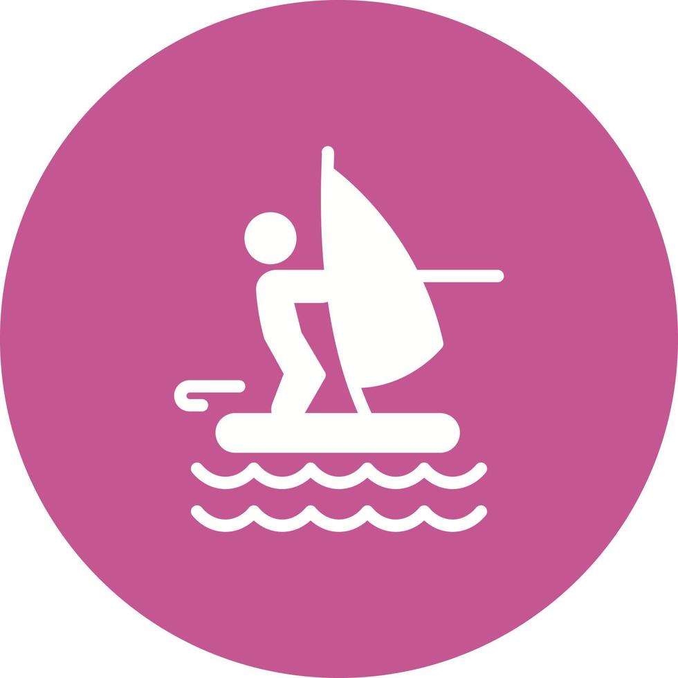 Sailing Vector Icon