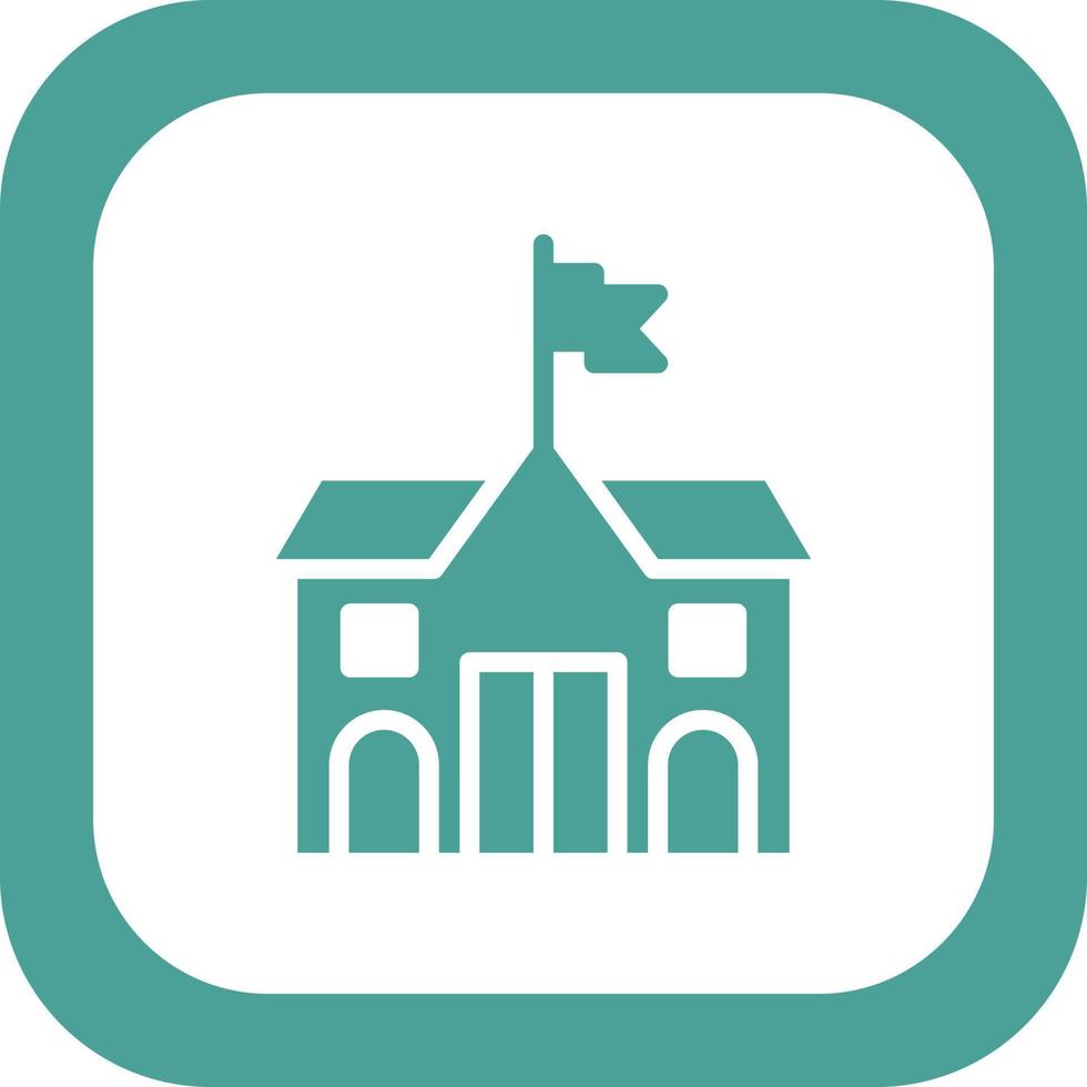 School Vector Icon