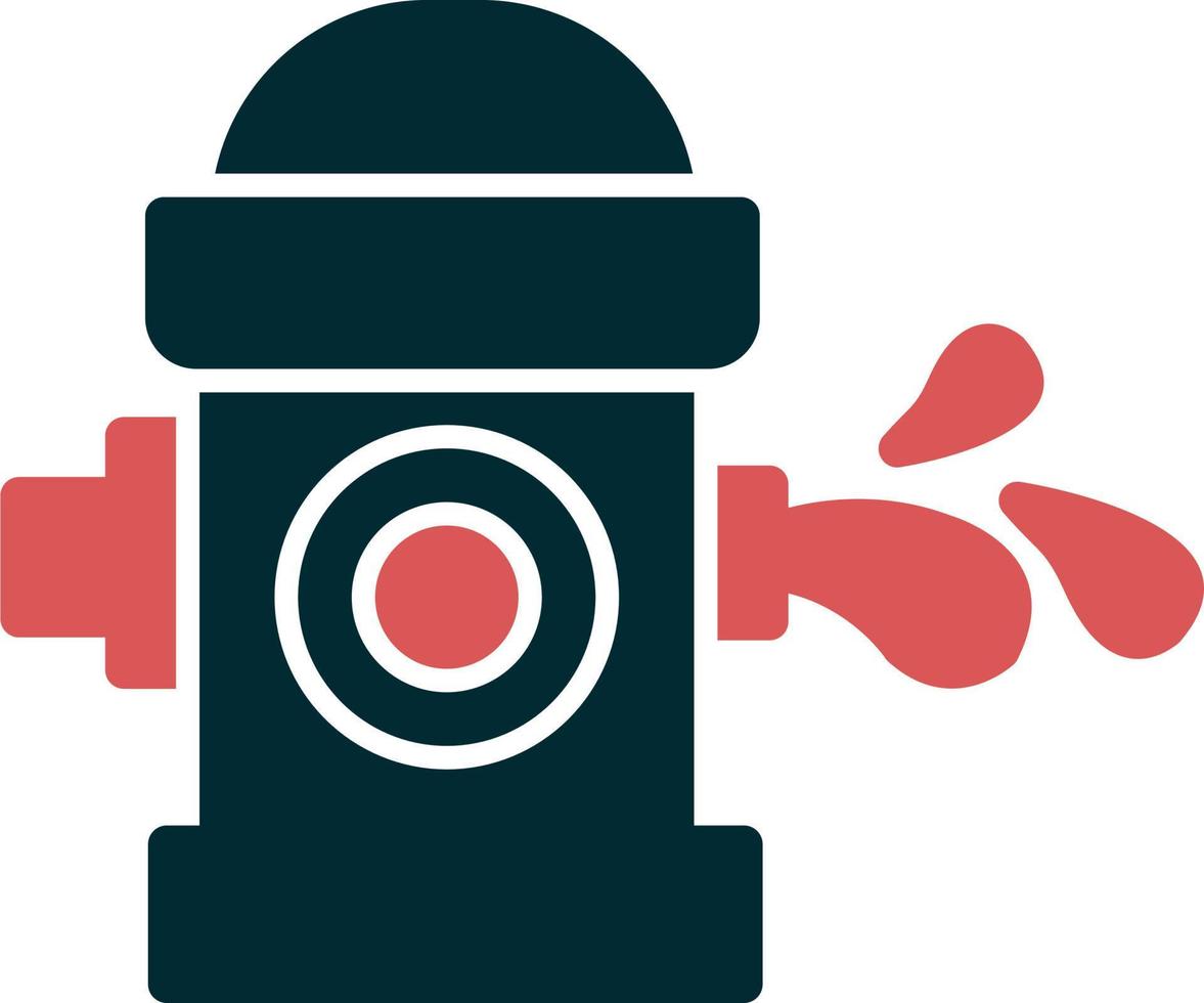 Hydrant Vector Icon