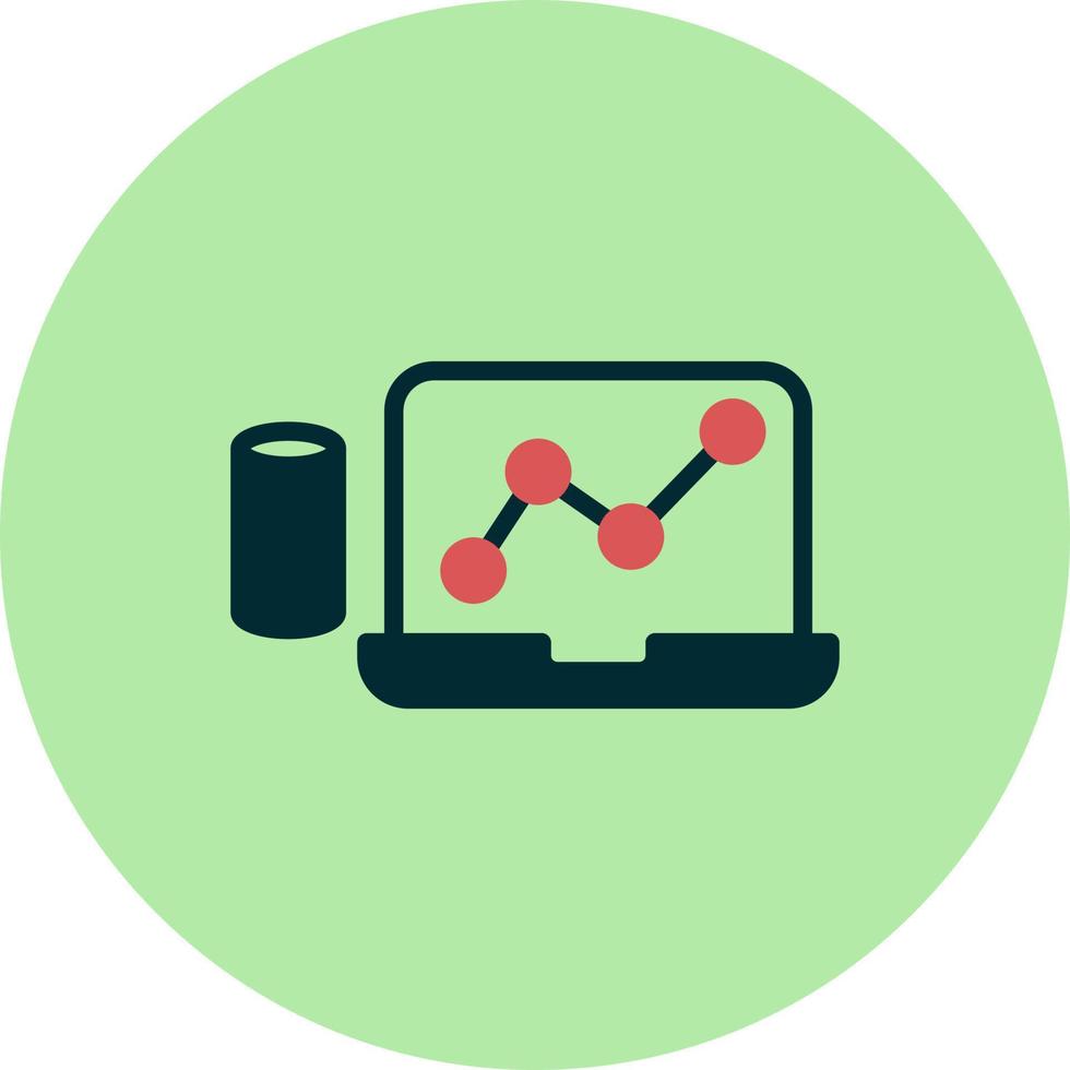 Big Data Vector Icon