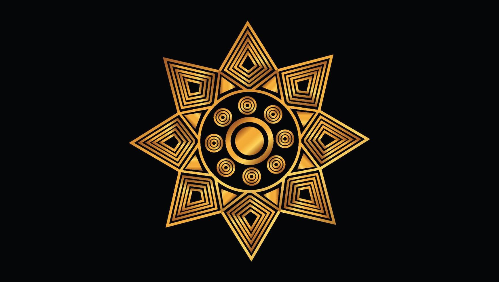 Islamic Mandala Patterns for Luxurious Graphic Design vector