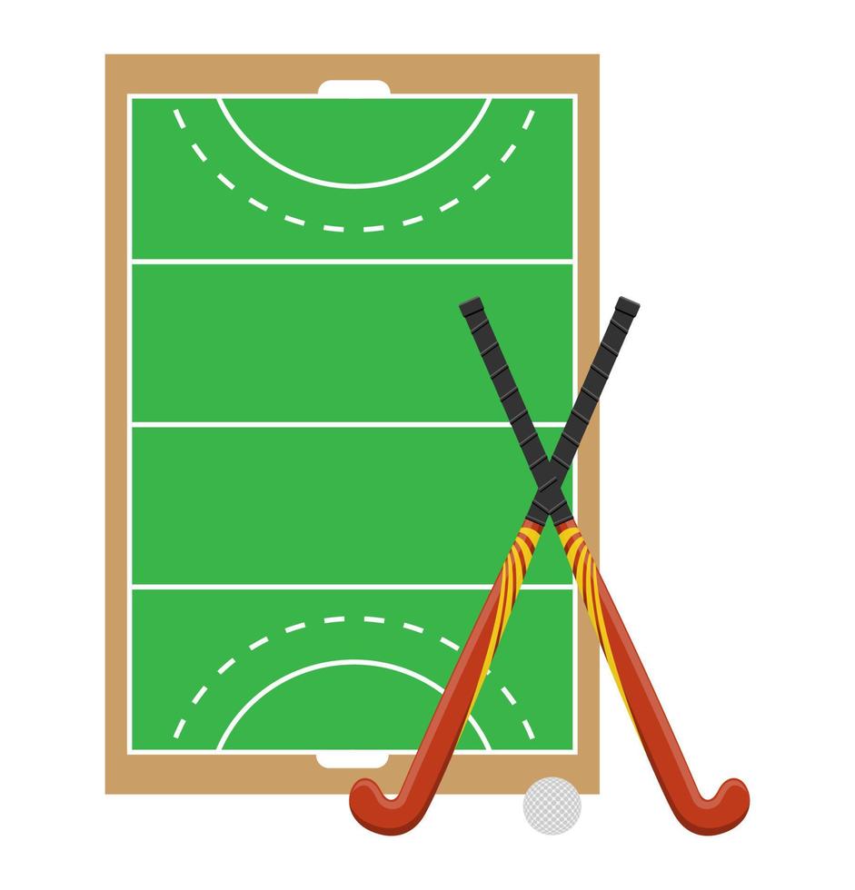 equipo deportivo y artículos para el deporte icono plano ilustración vectorial aislado sobre fondo blanco vector