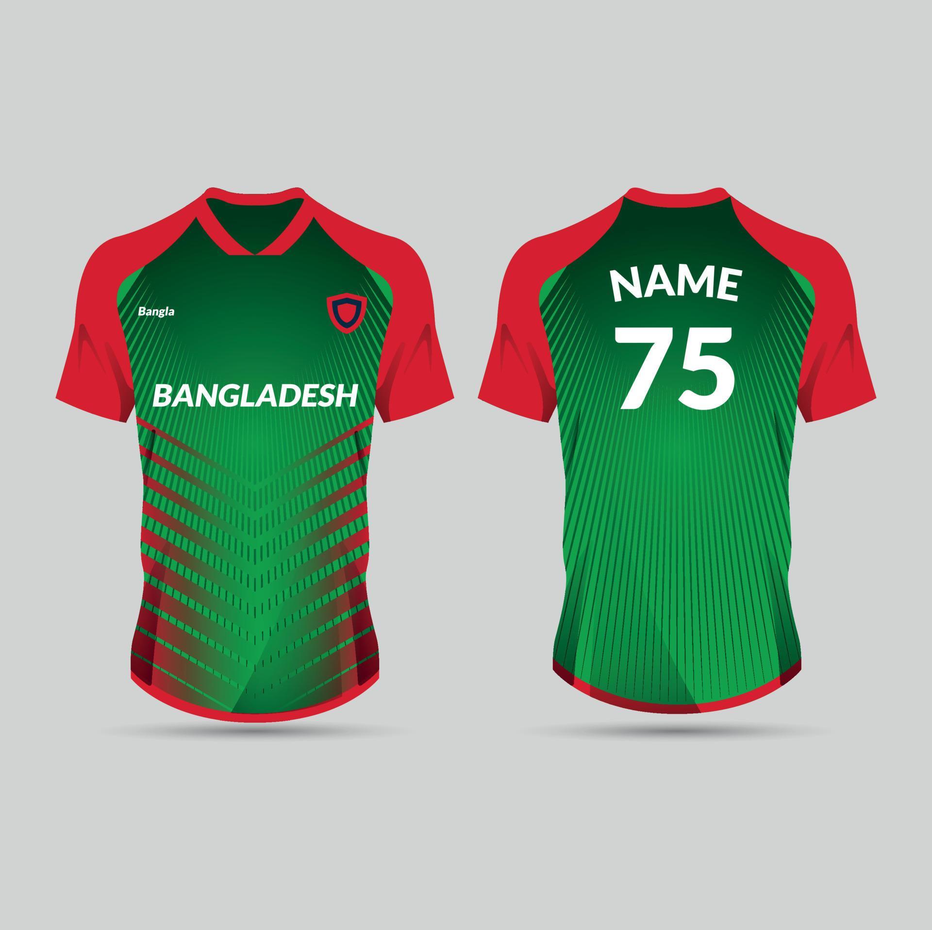 Football jersey design template. corporate design, soccer club uniform Football jersey design template. corporate design, soccer club uniform