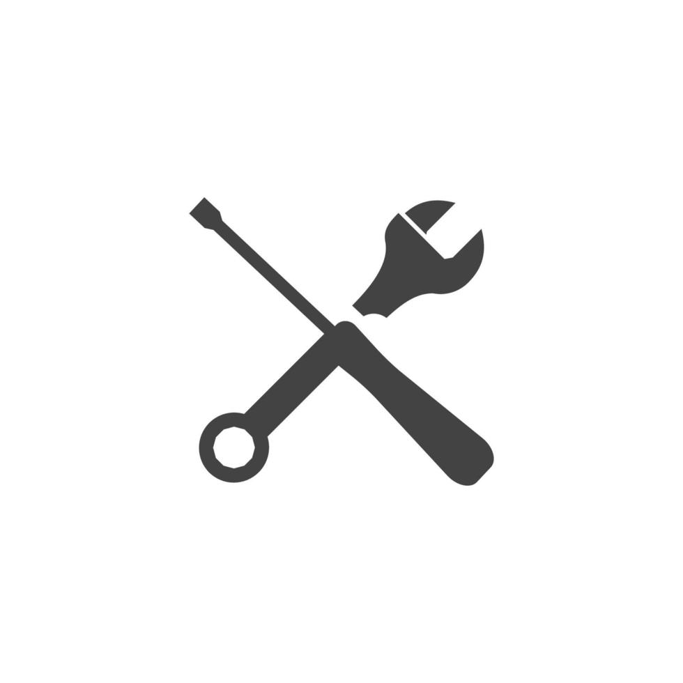 Service Tools vector icon