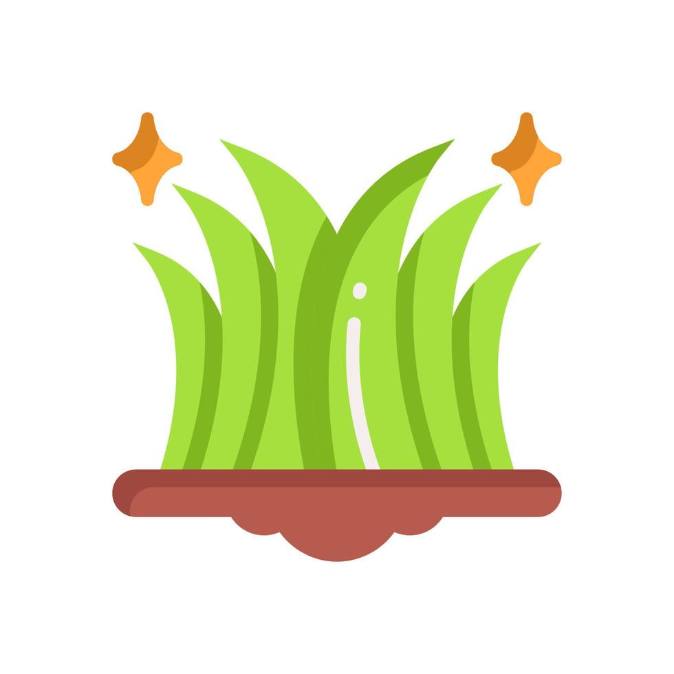 grass icon for your website, mobile, presentation, and logo design. vector