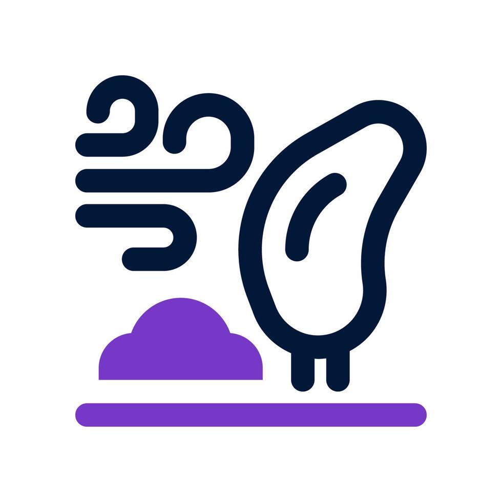 wind icon for your website, mobile, presentation, and logo design. vector