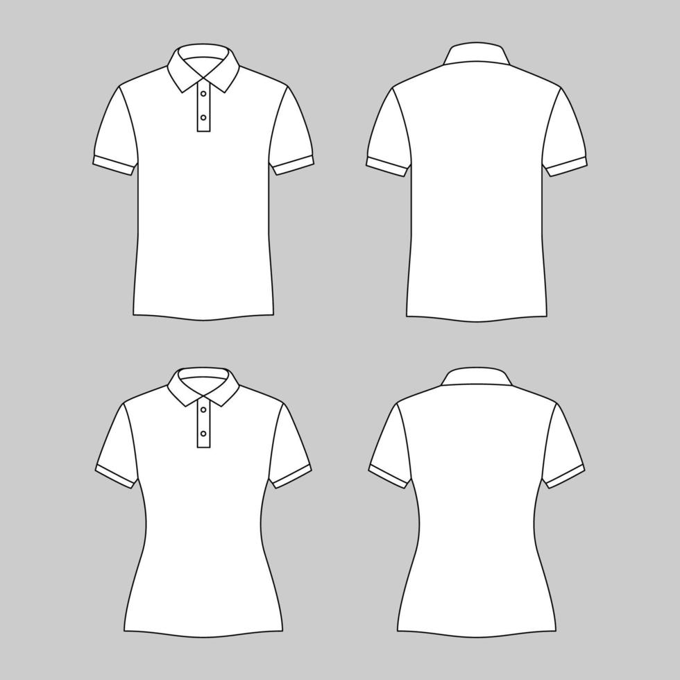 Polo Shirt Women Vector Art, Icons, and Graphics for Free Download