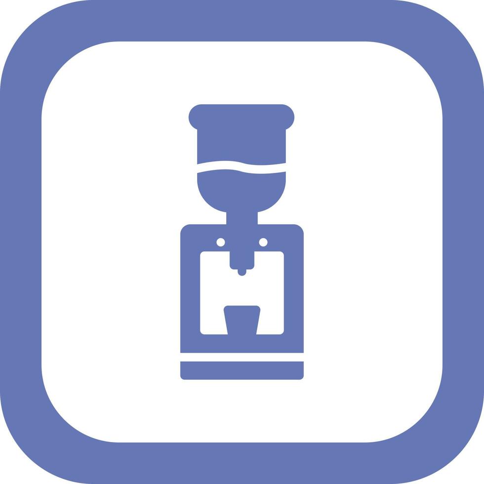 Water Cooler Vector Icon