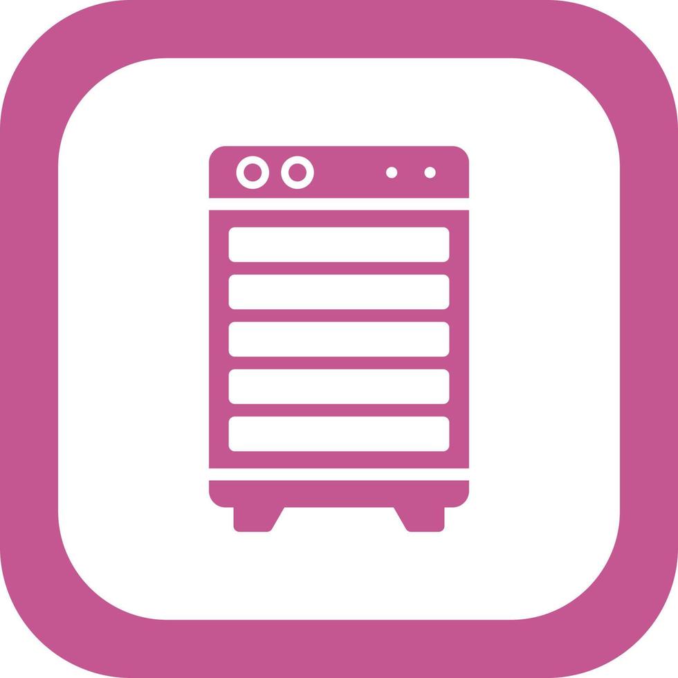 Room Cooler Vector Icon