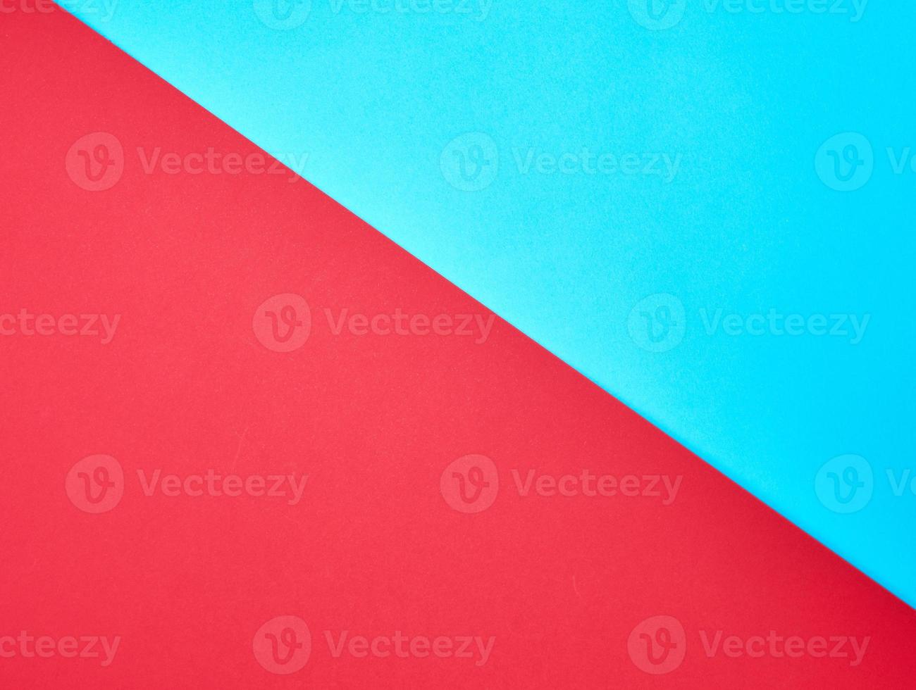 abstract red-blue paper background photo