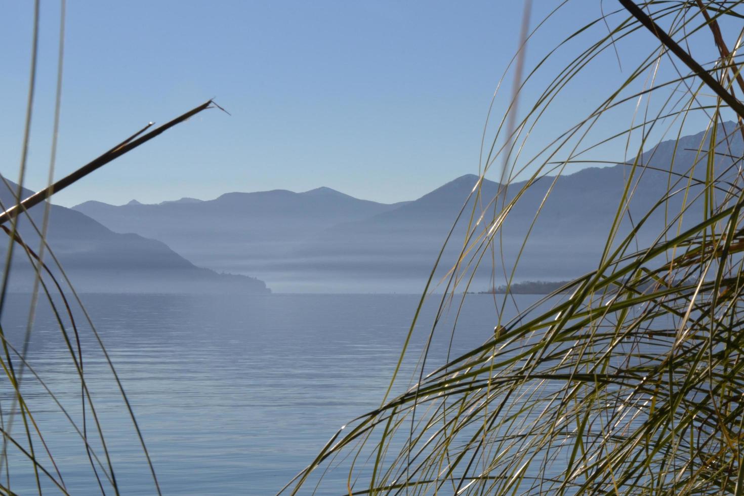 relajarse lago día foto