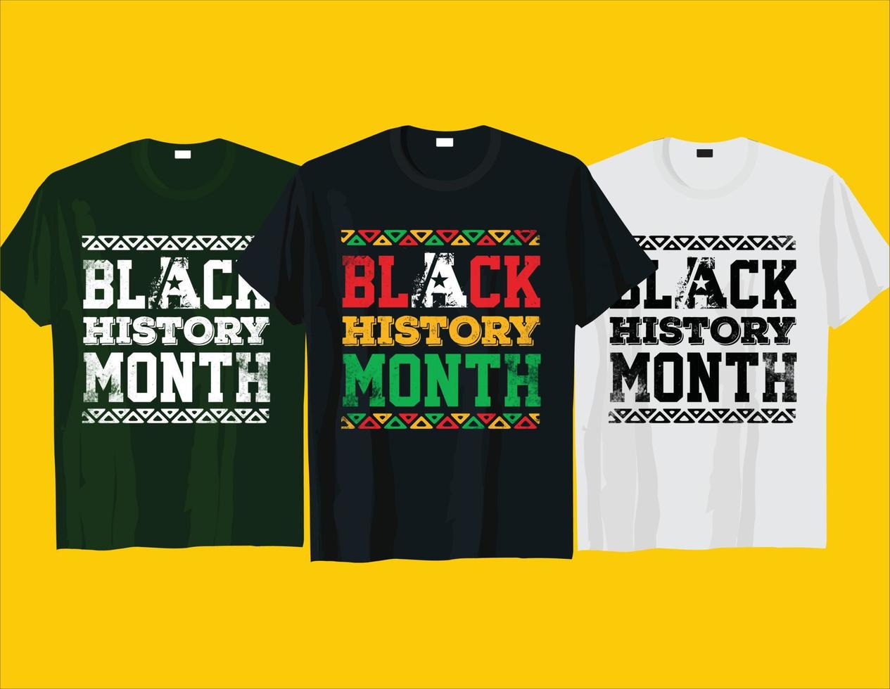 Black history month, African American Black history month Juneteenth typography t shirt design vector