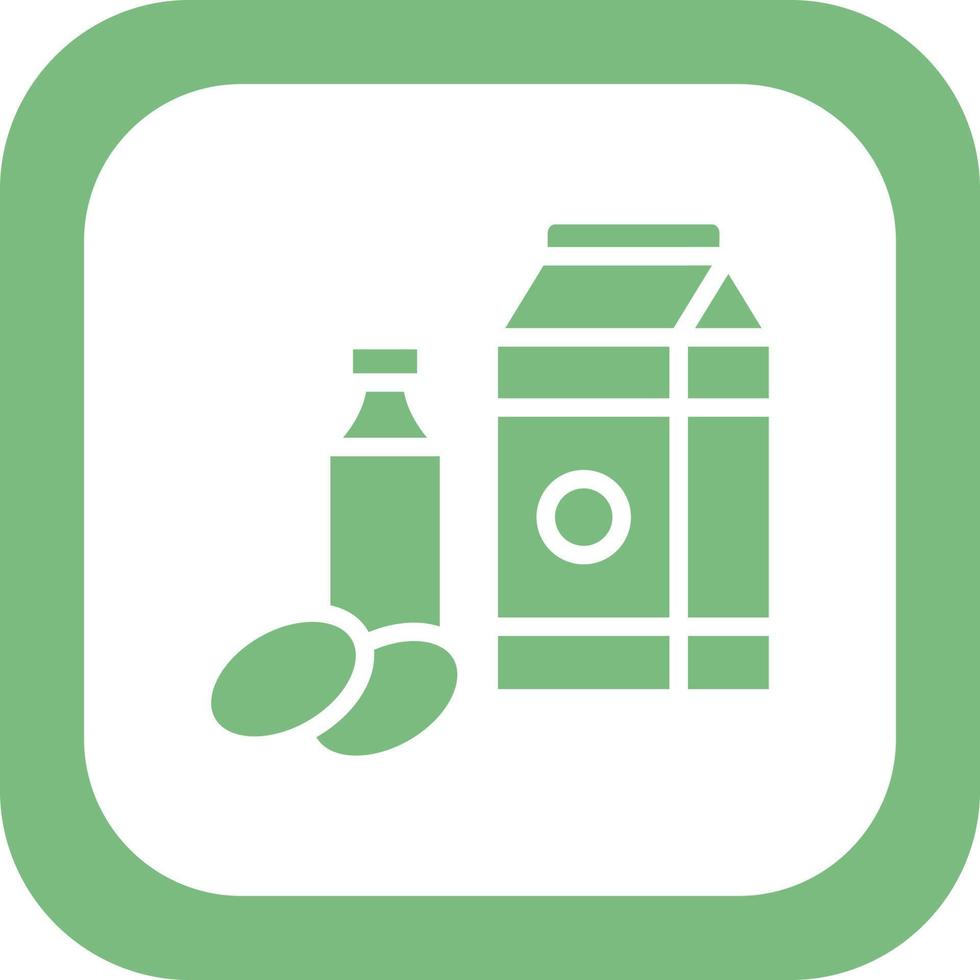 Dairy Products Vector Icon