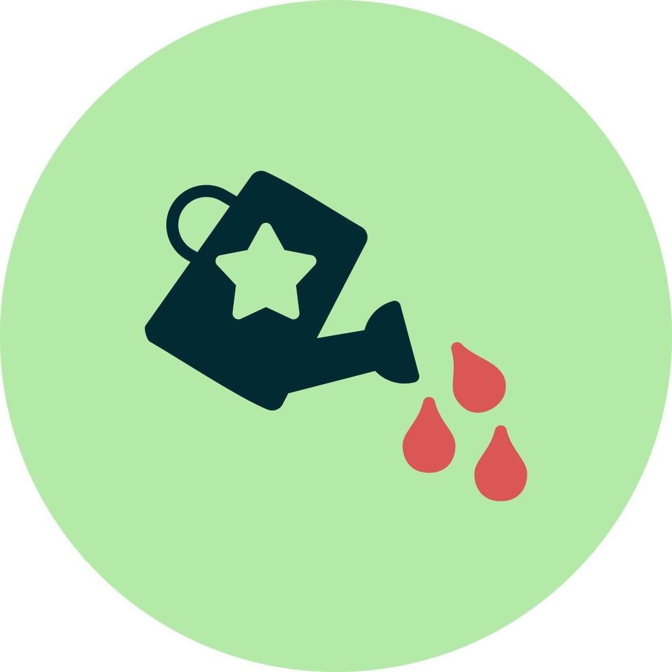 Watering Can Vector Icon