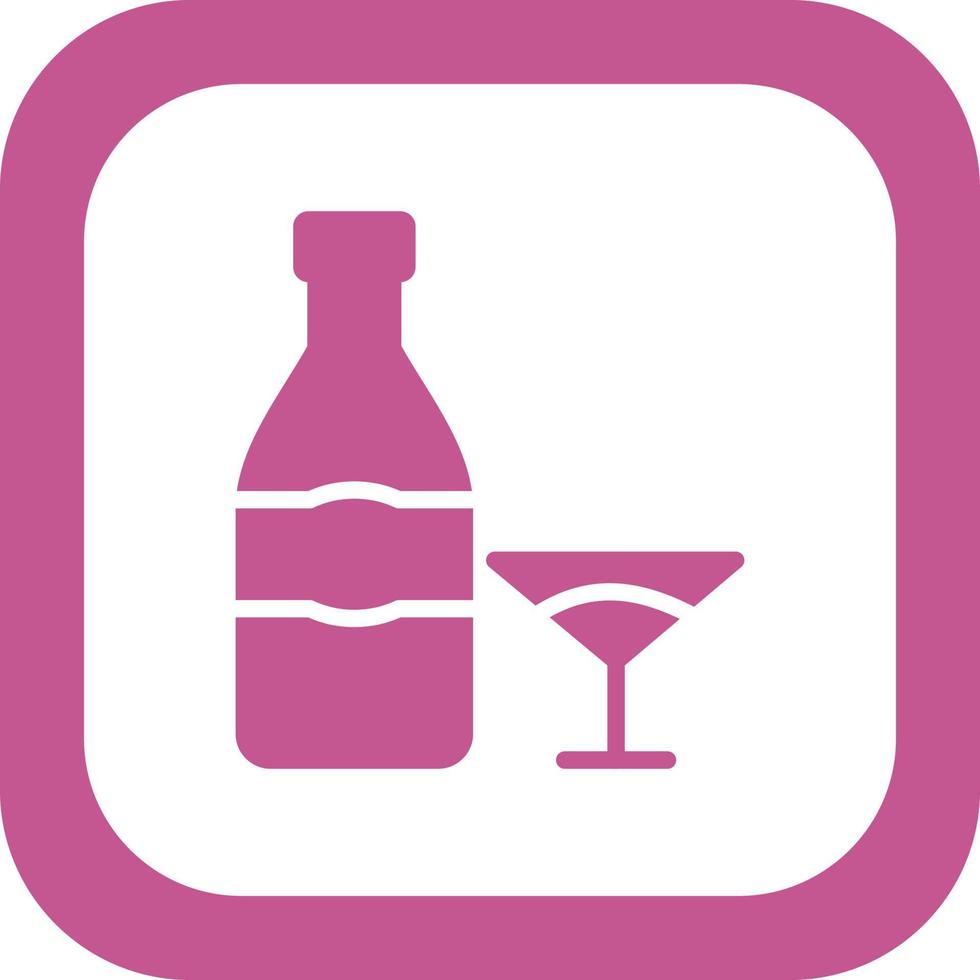 Champagne Vector Icon