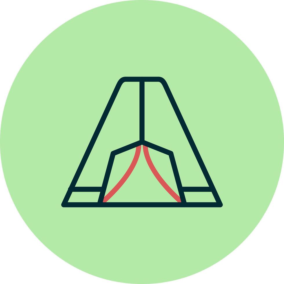 Tent Vector Icon