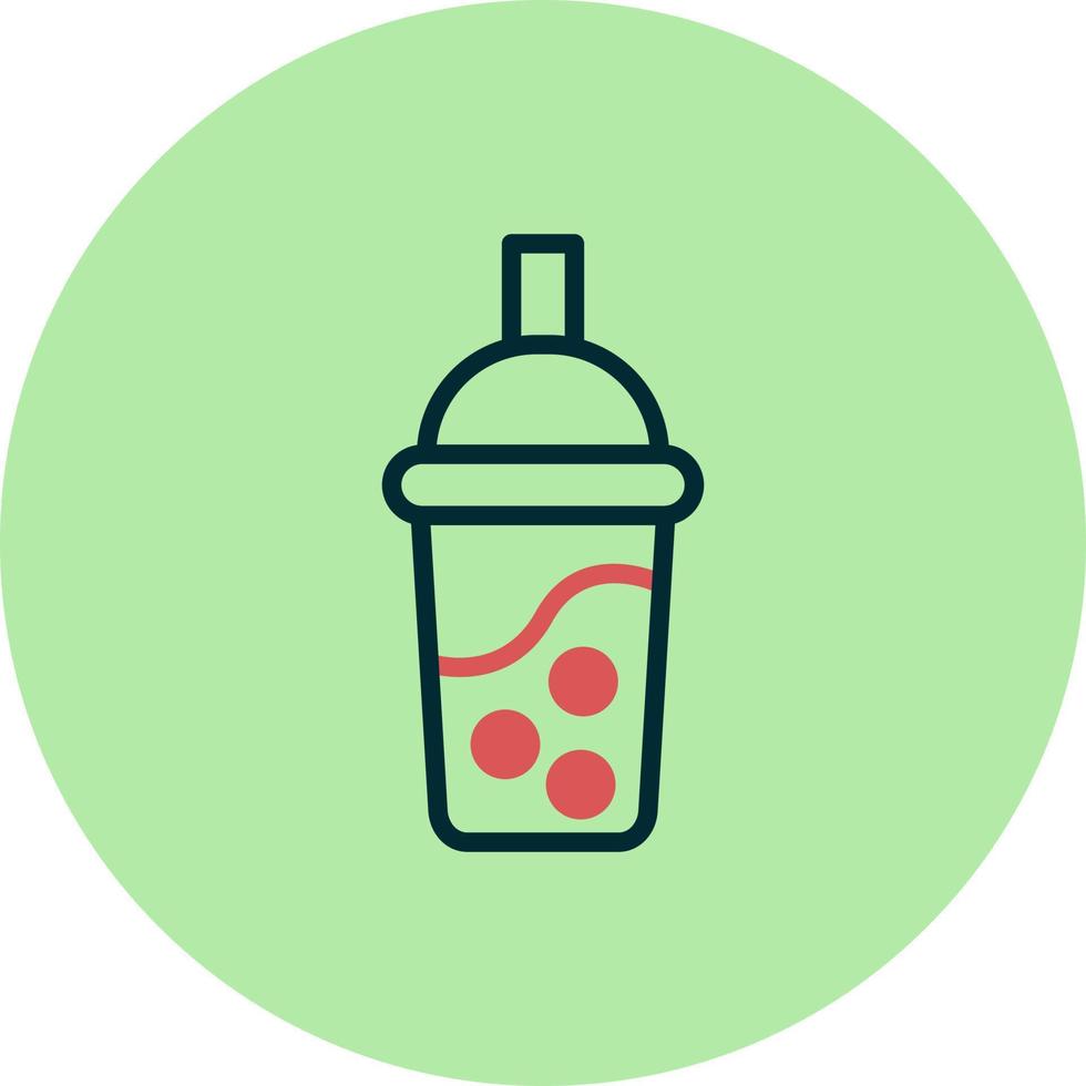 Boba Vector Icon
