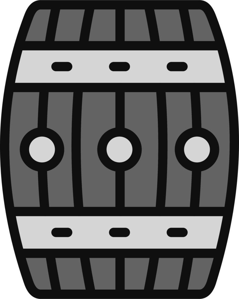 Barrel Vector Icon