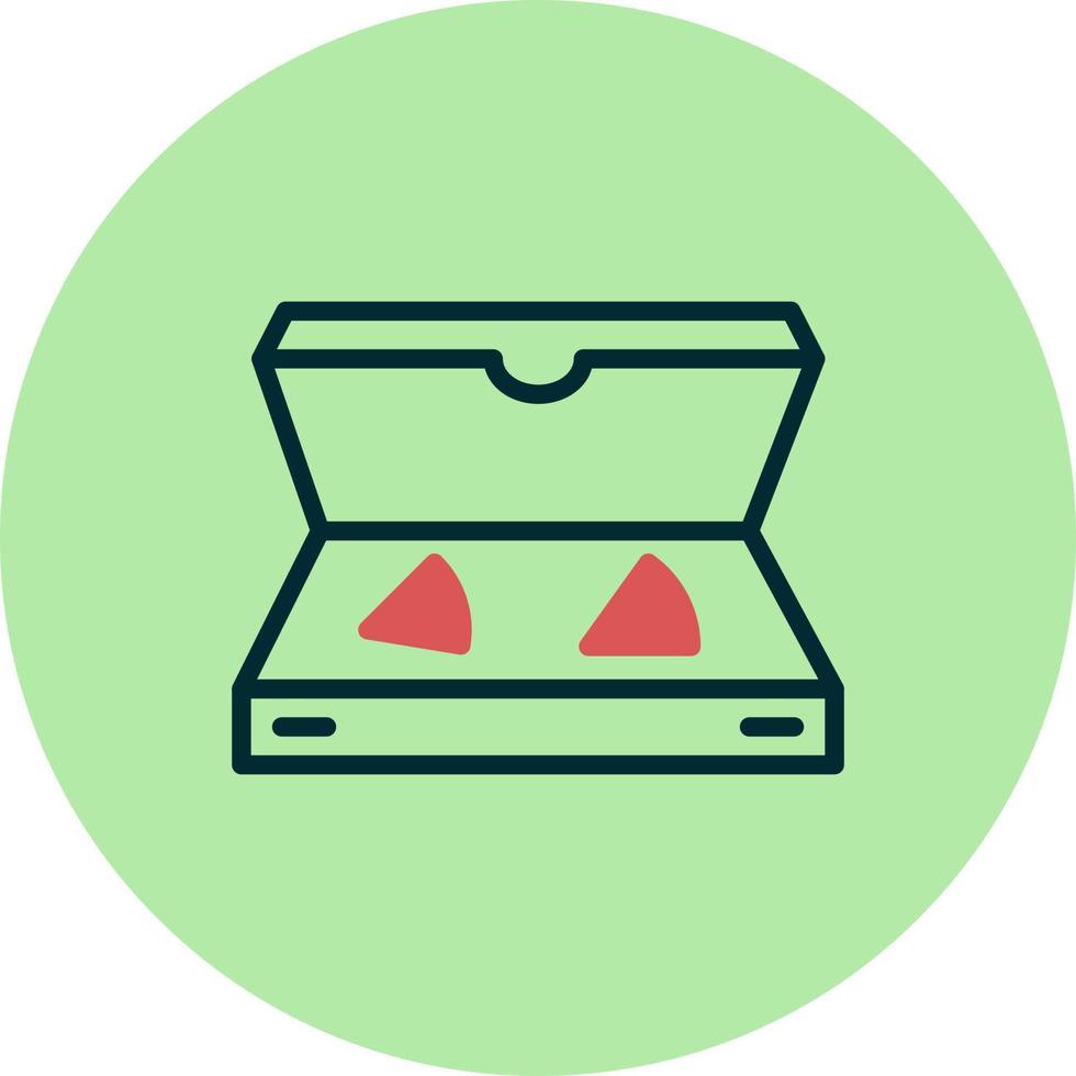 Pizza Box Vector Icon