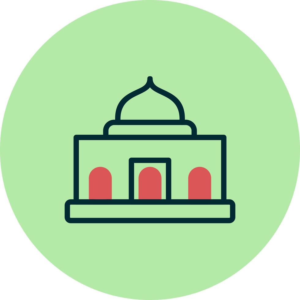 Mosque Vector Icon