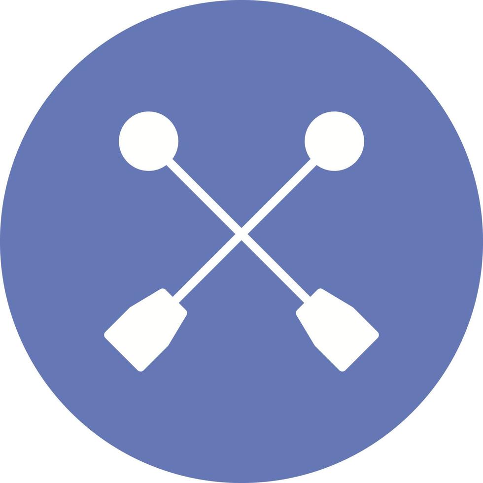Paddles Vector Icon