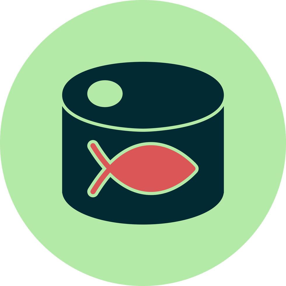 Fish Food Vector Icon