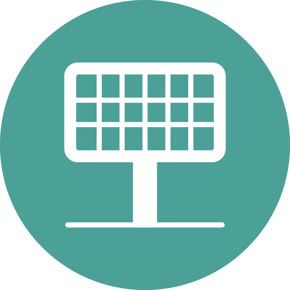 Solar Panel Vector Icon