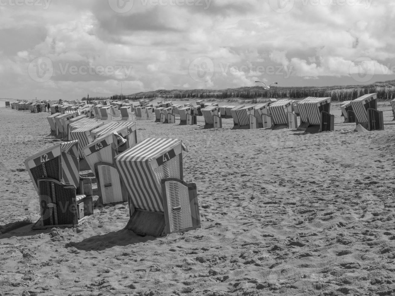 la playa de norderney foto