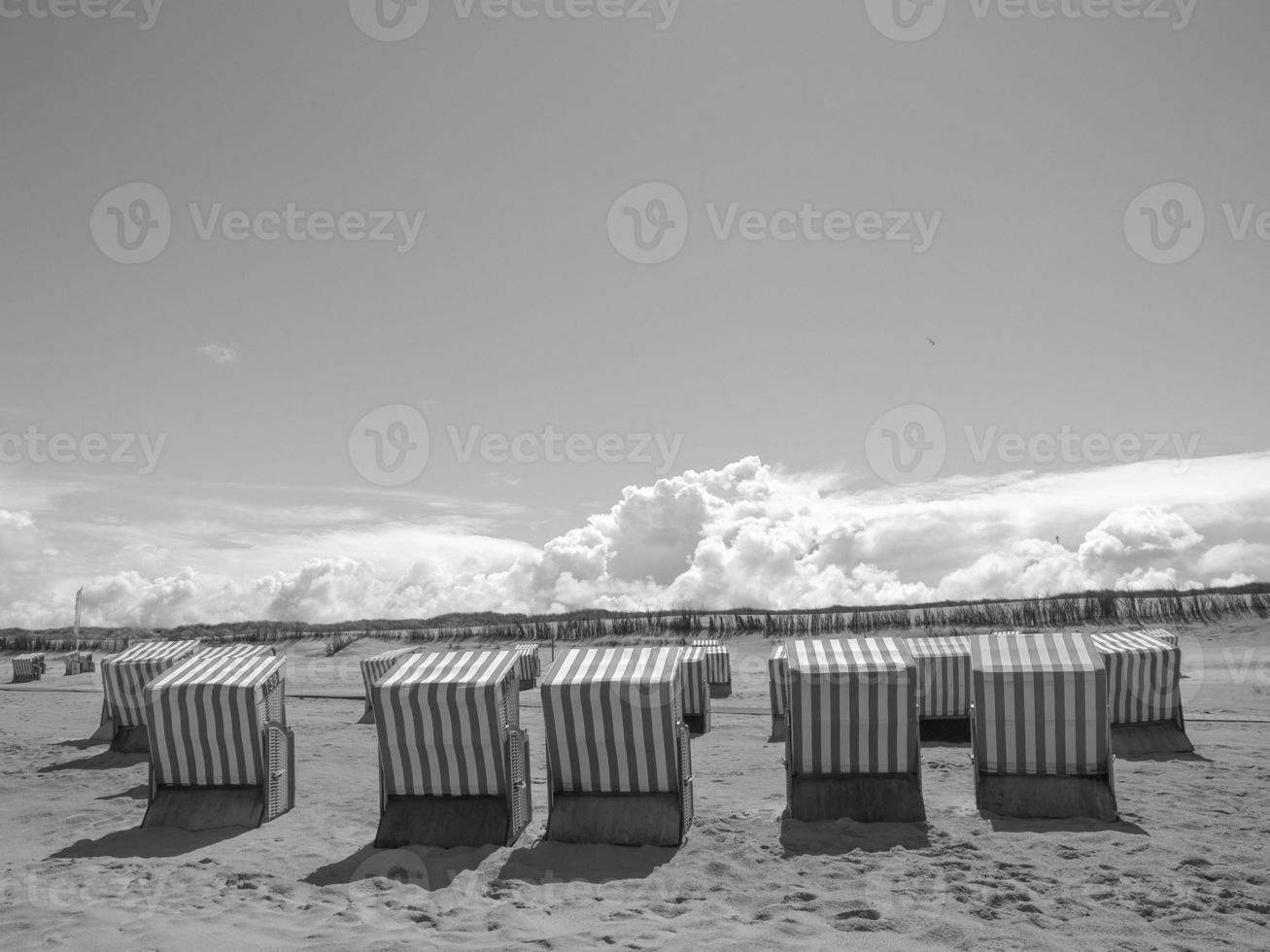 the beach of norderney photo