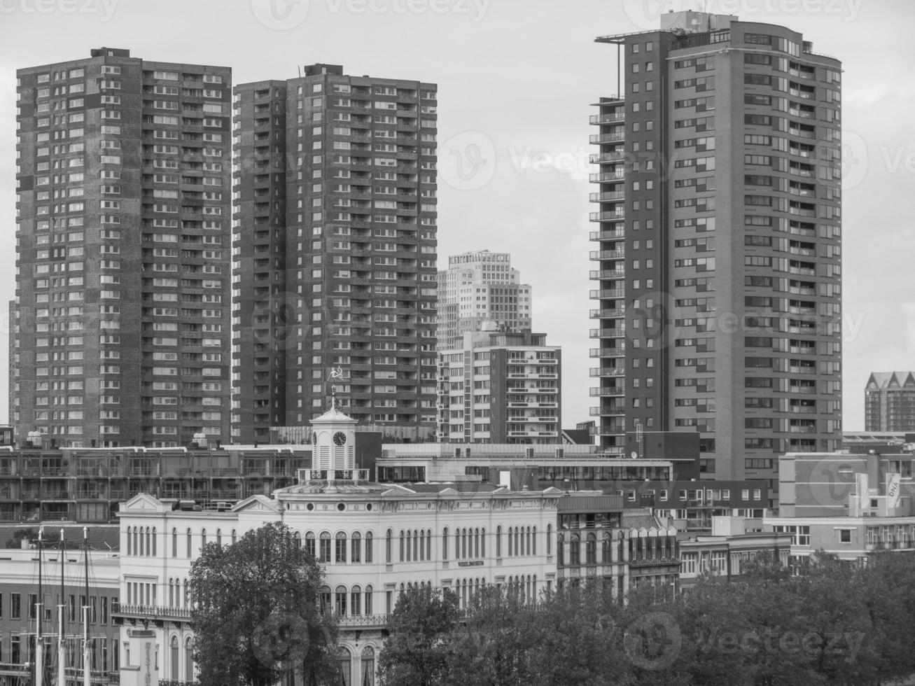 the city of Rotterdam in the netherlands photo