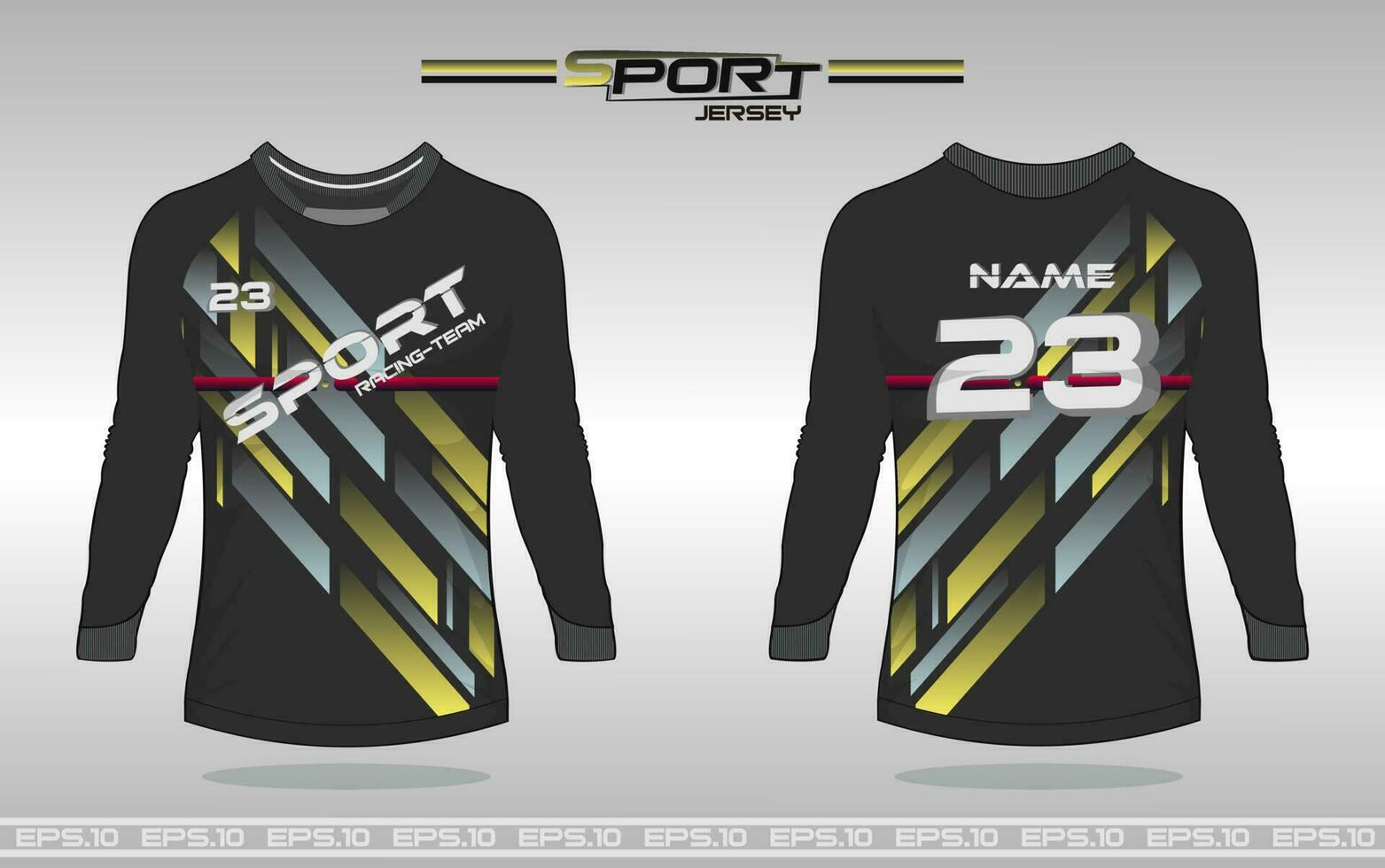 shirt template, racing jersey design, soccer jersey vector