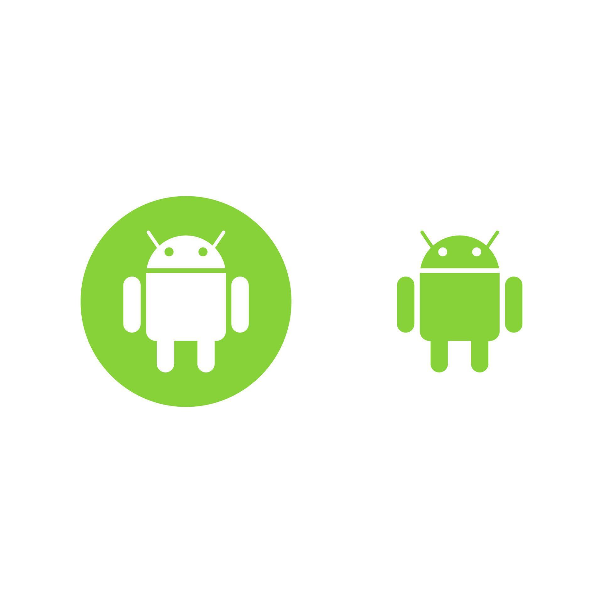 android logo vector, android icon free vector 19763811 Vector Art at ...