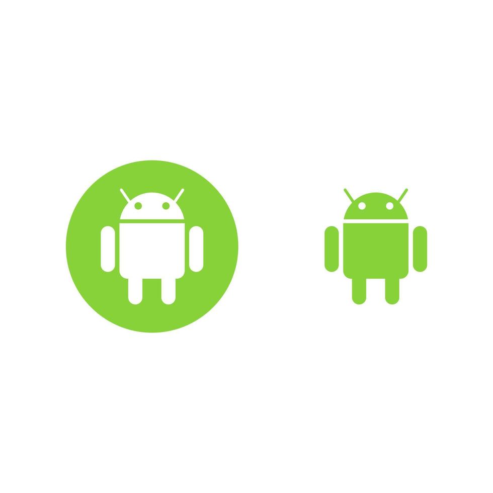 android logo vector, android icon free vector