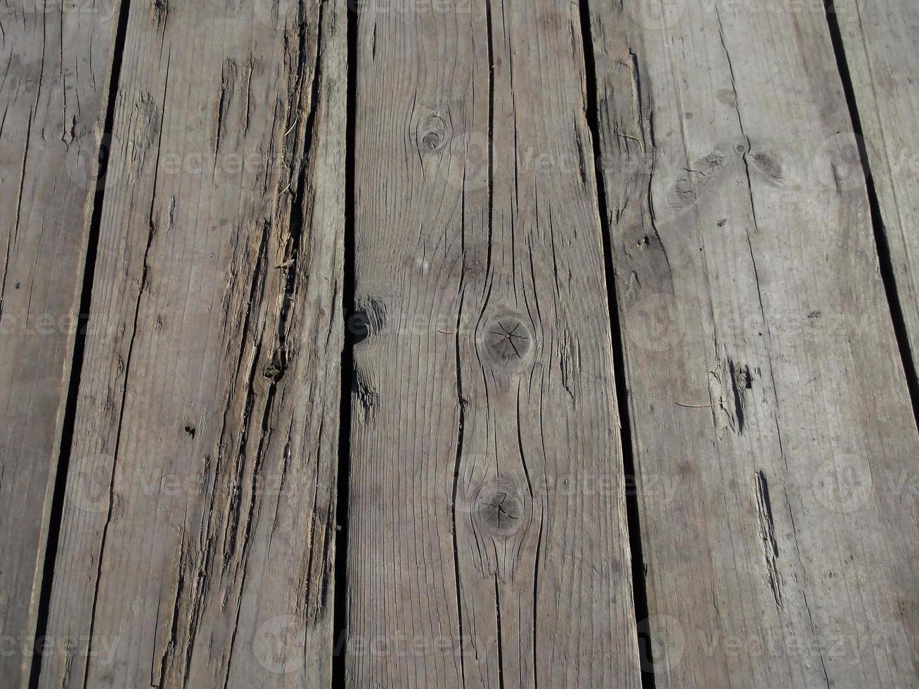 The texture of the tree. Wooden boards. photo