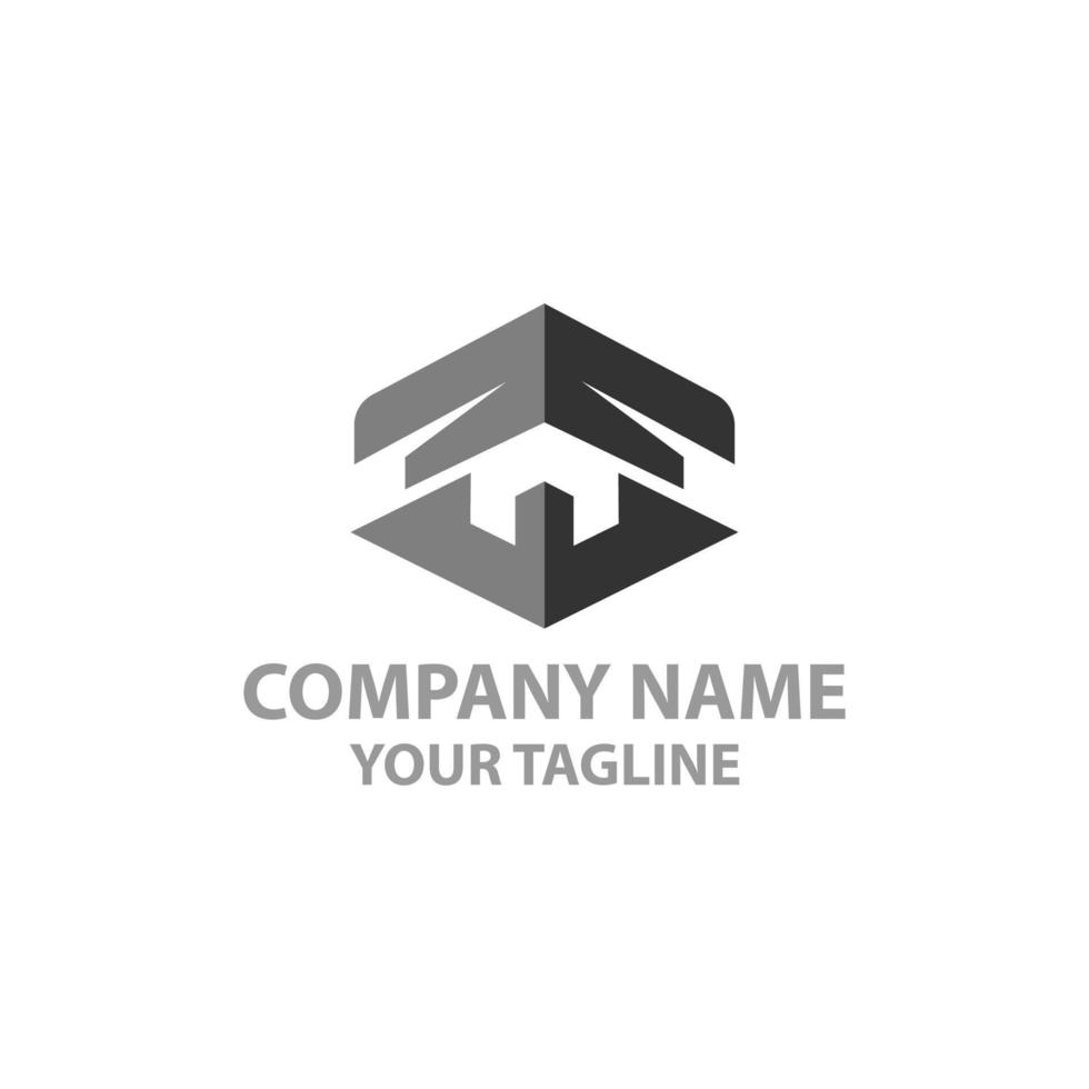 geometric triangle w logo letter, Initial W Letter Logo Design Vector Template.