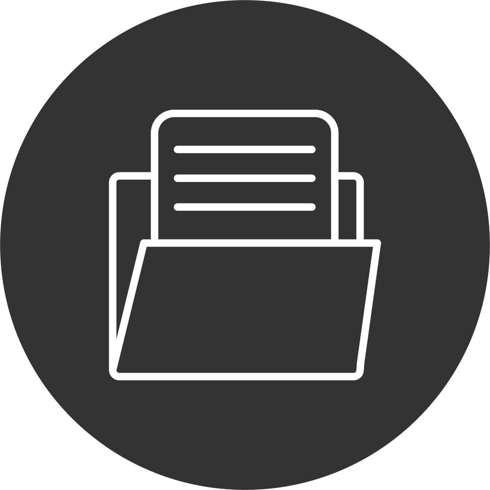 Folder Vector Icon