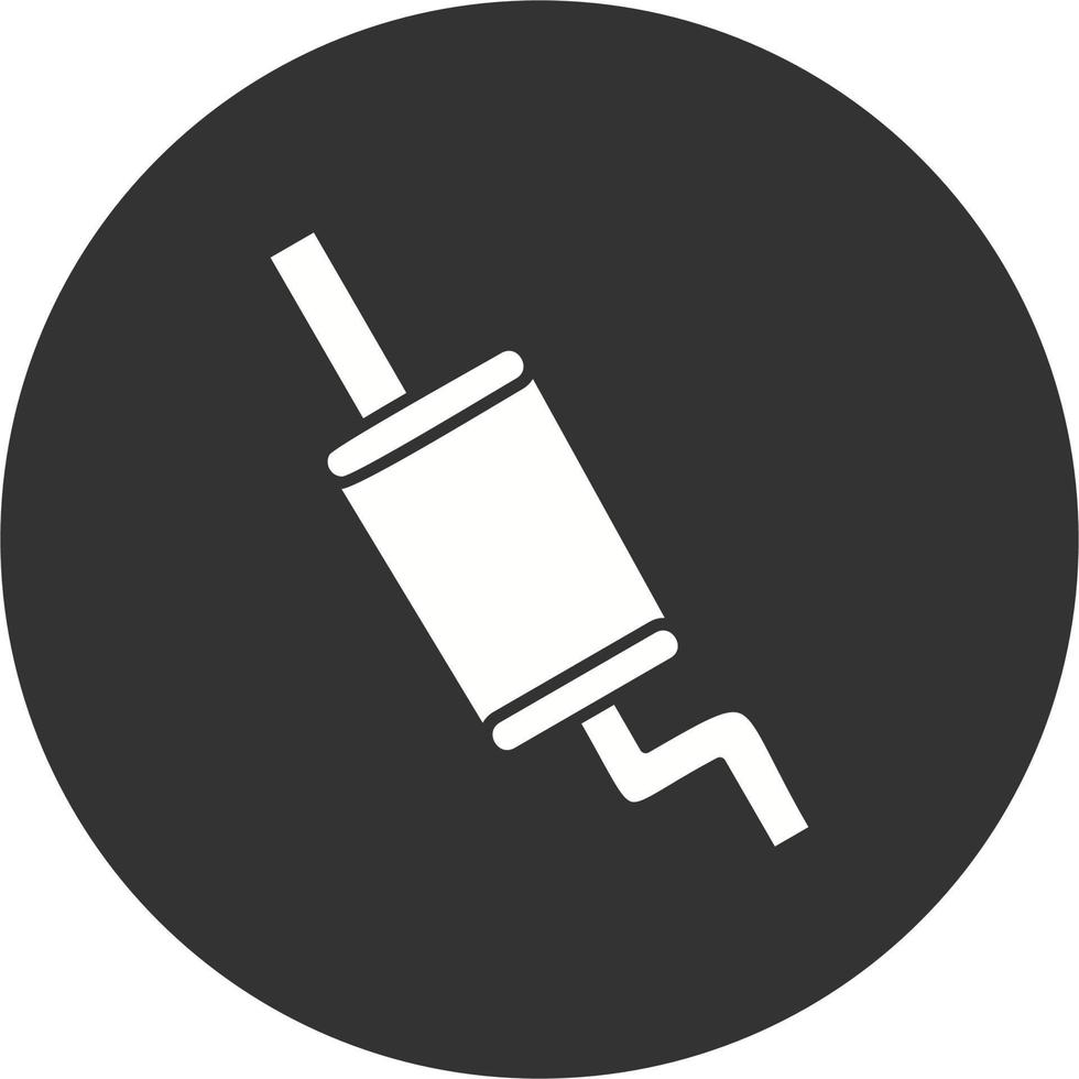 Exhaust Vector Icon