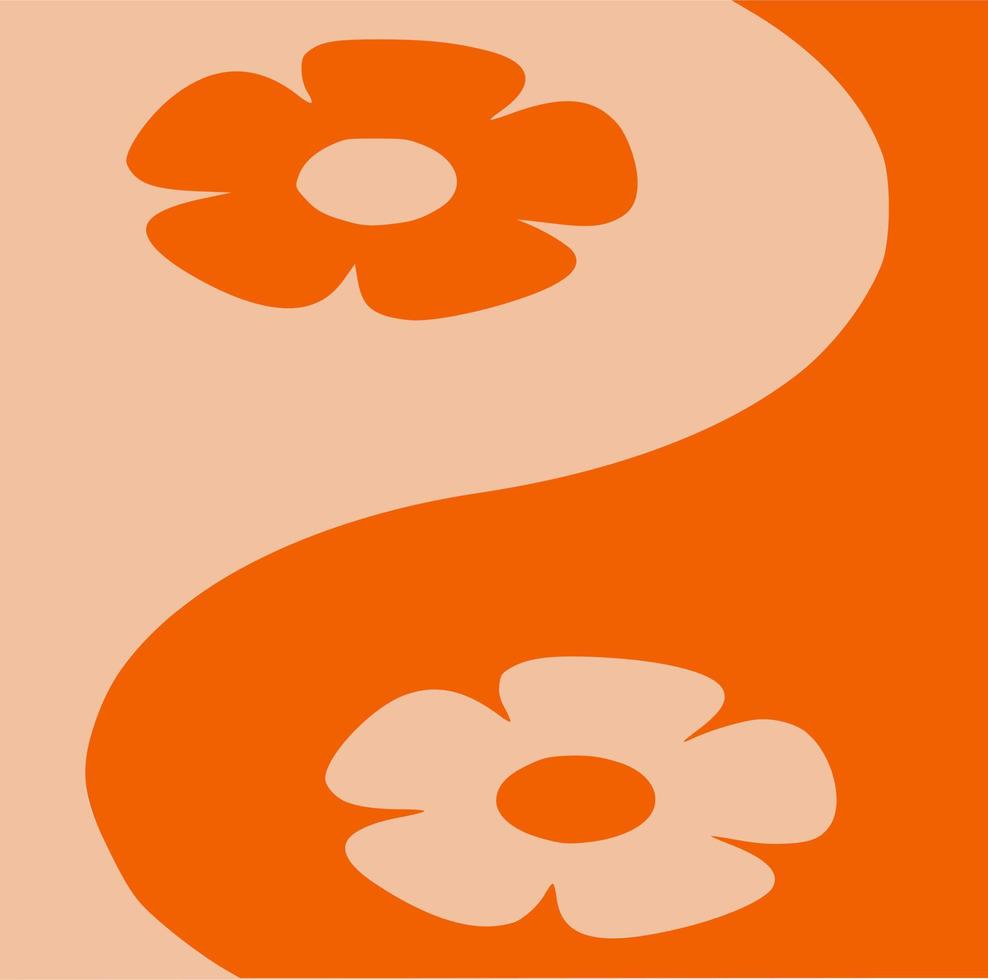 Beautiful vector abstract pattern and background