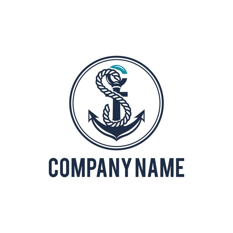 Vintage Retro Nautical Badger And Labels vector